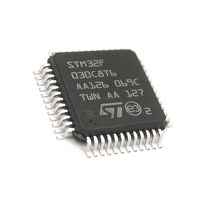 ST原装正品STM32F030C8T6 MCU单片机 LQFP-48封 装 32位微控制器IC